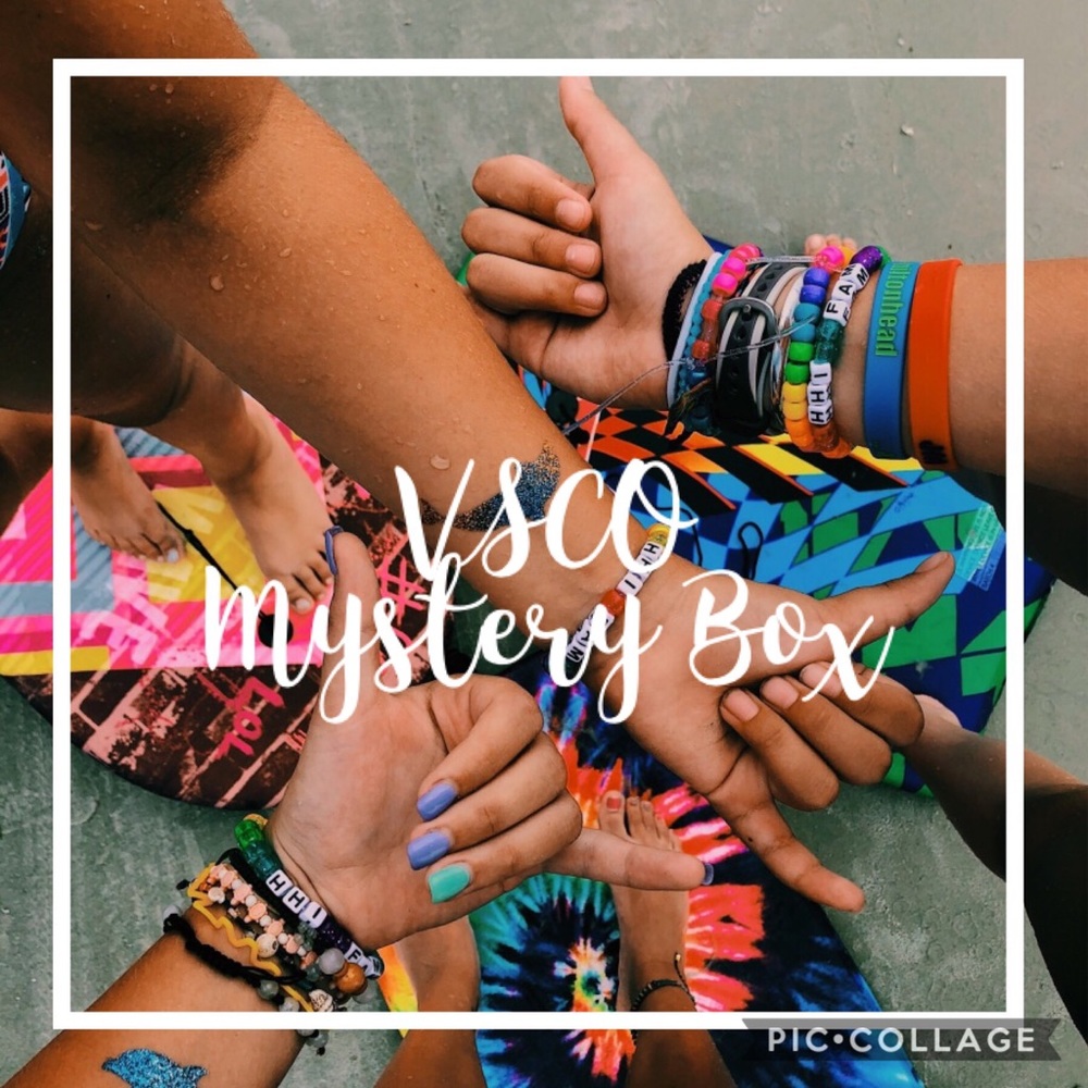 VSCO MYSTERY BOX